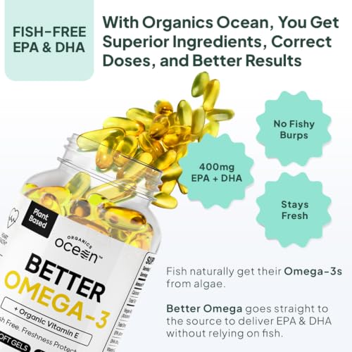 Organics Ocean Better Omega-3 Supplement