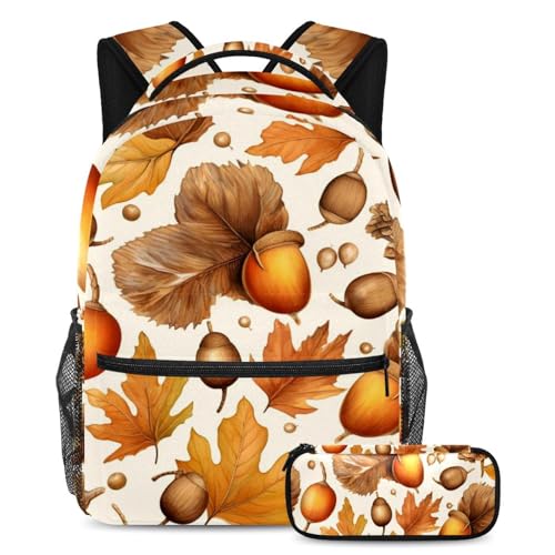Sac à dos de Thanksgiving en forme de gland, le cadeau de rentrée idéal pour adolescents