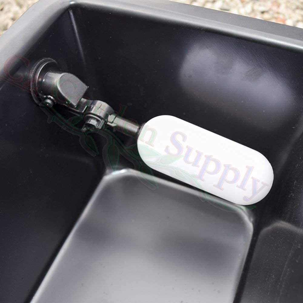 Amazon.co.jp: PVC ミニフロートバルブ 調節可能なアーム付き • 1/2