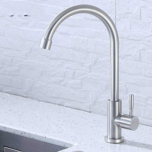 Traditional Kitchen Faucet 360 Rotary Cookhouse Water Tap