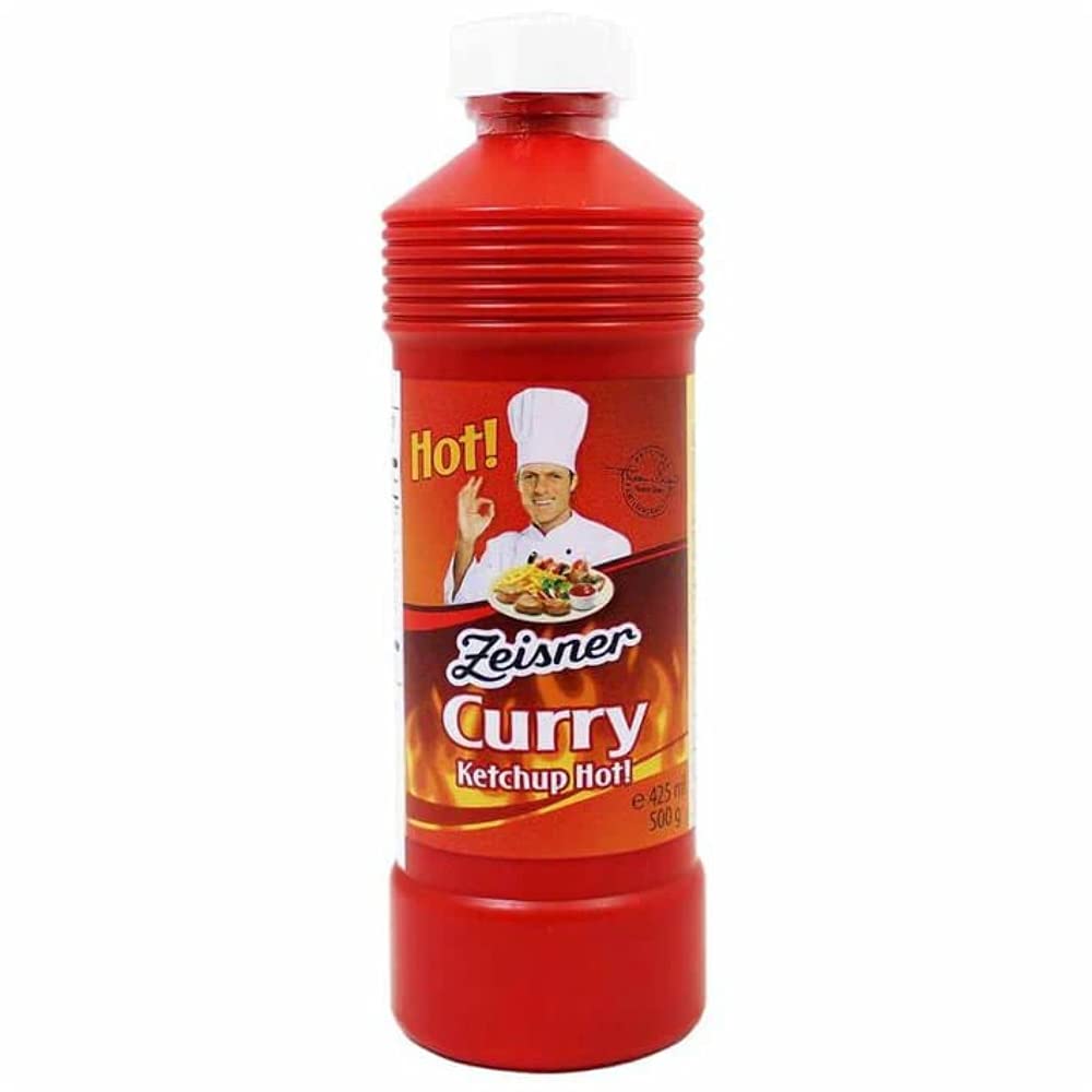 Spicy Curry Ketchup - 500g by ZEISNER