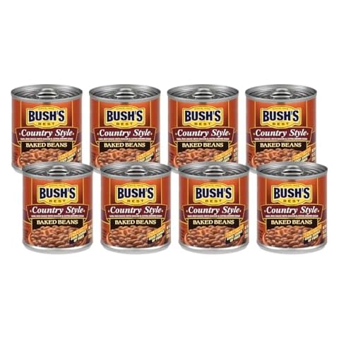 BUSH'S BEST Country Style Baked Beans Cover