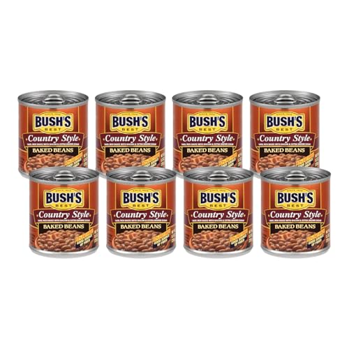 Bush's Best Baked Beans, Country Style, 8.3 Oz (Pack of 8)