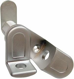 Olympus DCP Padlockable Cam Lock Satin Chrome