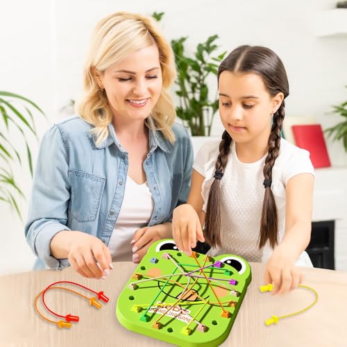 Juego de mesa Frog Brainy Knots para todas las edades miniatura 5