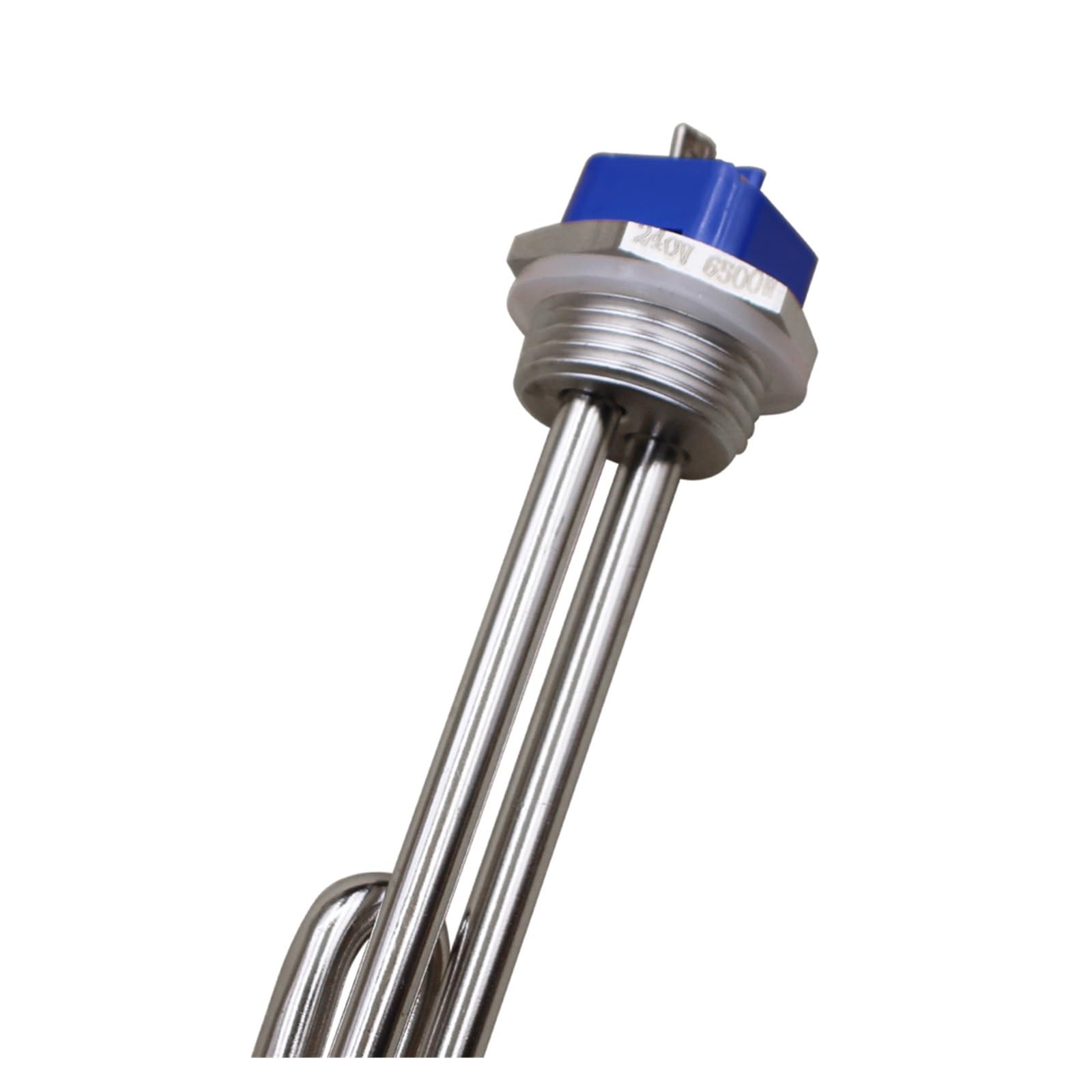 yaoqijie 240v 6500w Riscaldatore ad immersione ad alta potenza Elemento for riscaldatore di acqua pieghevole Vite nel riscaldatore con 1quot;Discussione NPT lasting
