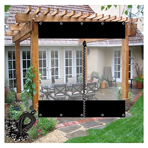 Bâche extérieure imperméable 3x2,5m transparente abri de jardin - 3