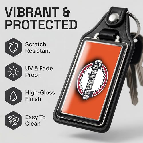 Image of Brotherhood Car Key Chain for K5 Blazer - Classic Models Keychain for Men and Women Gift Key Ring