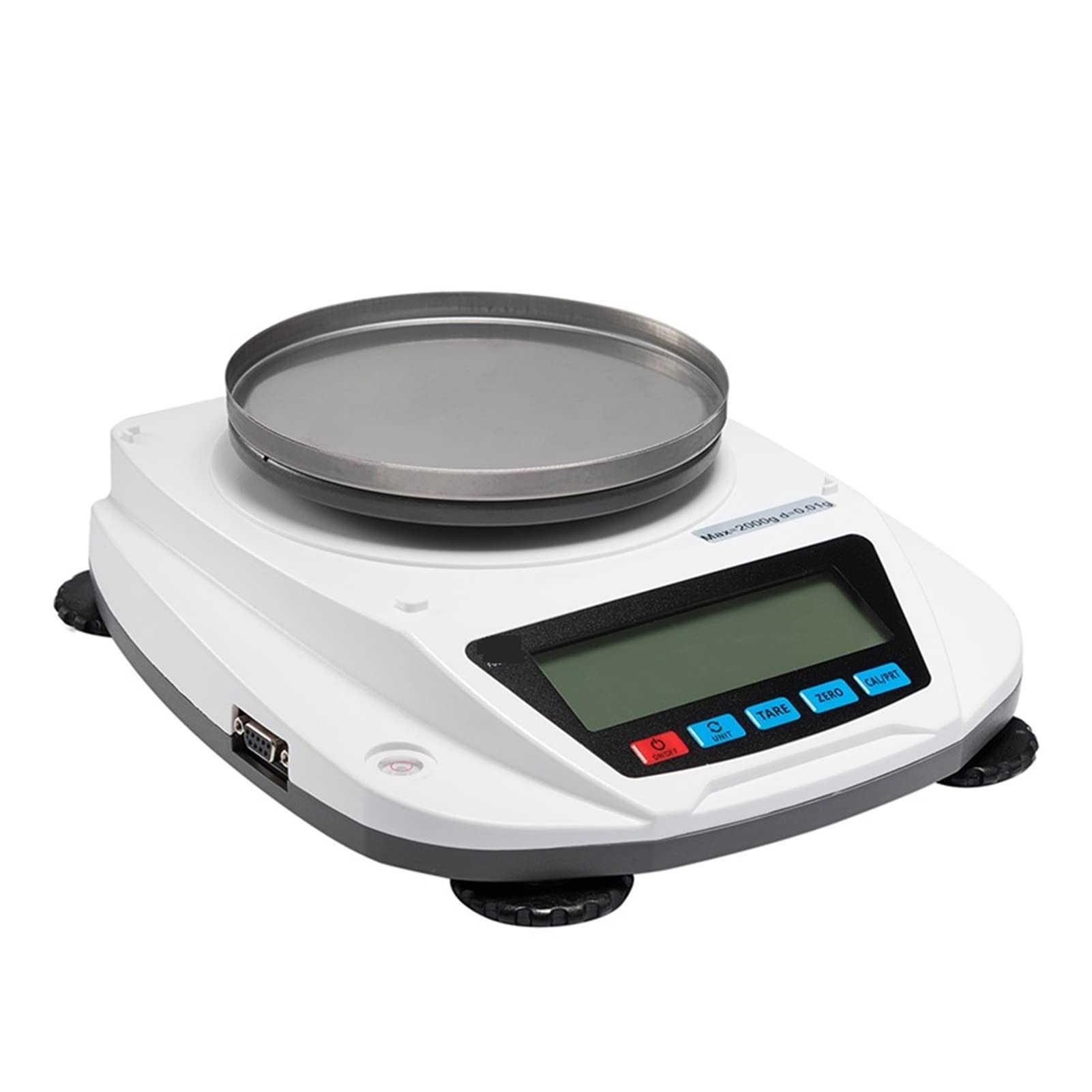 0,01 g di precisione Precision Scala laboratorio Elettronico carico analitico Bilancio della cucina Pesa conteggi scientifici gioielli Farmacia/Gioielleria(GM2002)