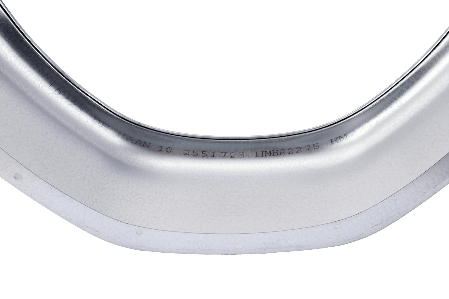 Komplet dwóch błotników do przyczepy 14-15" DE HAAN HMHR 2275 nadkola 750/220mm
