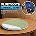 Ultra Thin Bluetooth Pillow Speaker with Bluetooth Kissen Lautsprecher zum Schlafen Ultraflacher Kopfkissenlautsprecher zum Schlafen, Knochenschalllautsprecher für Seitenschläfer Tiefschläfer Neu