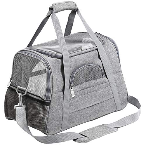 image for Prodigen Pet Carrier Airline Approved Pet Carrier Dog Carriers for Sma