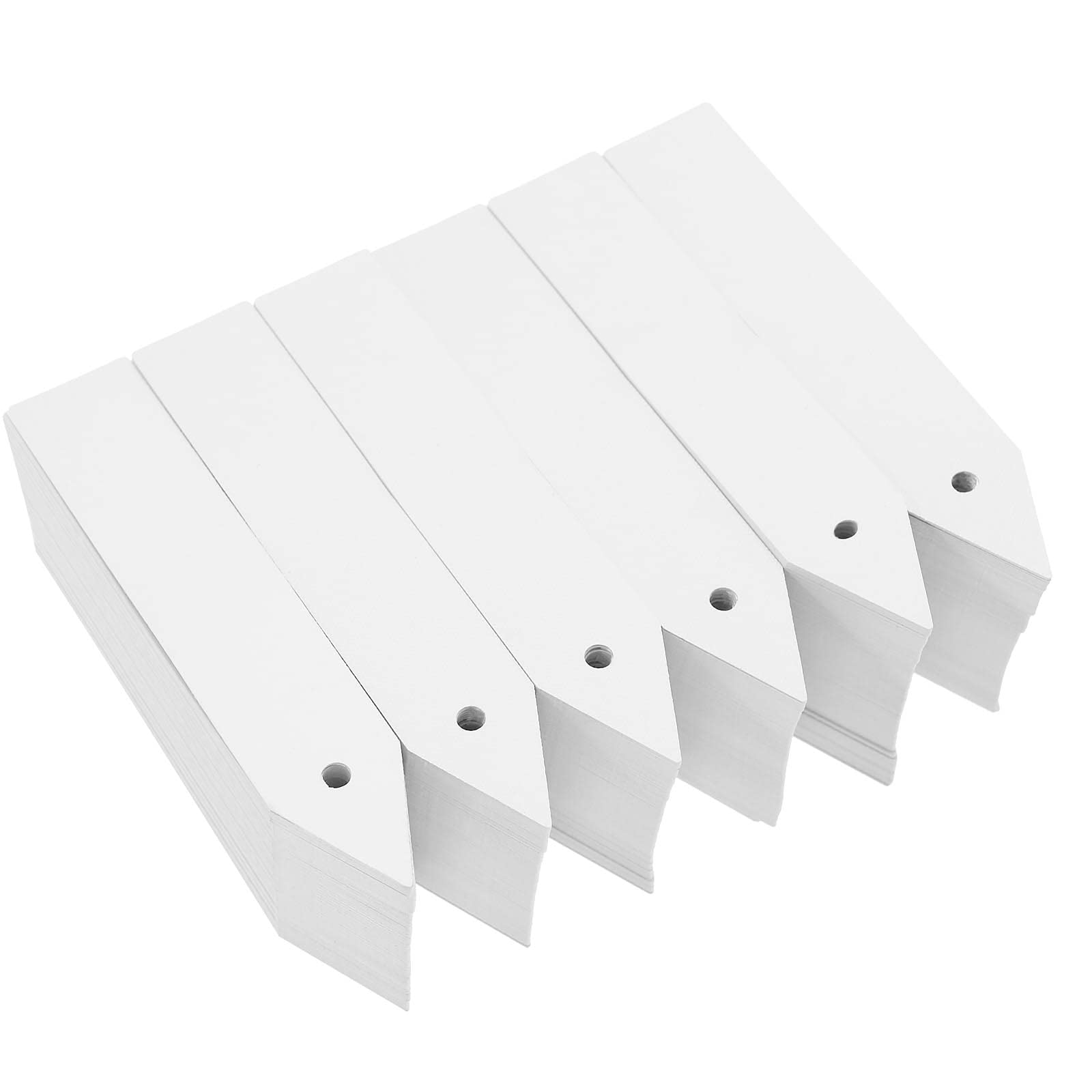 EMagTech 600 Etichette Per Piante Da Giardino In PVC - 6 Colori, Impermeabili E Riutilizzabili Per Vasi, Aiuole E Semine