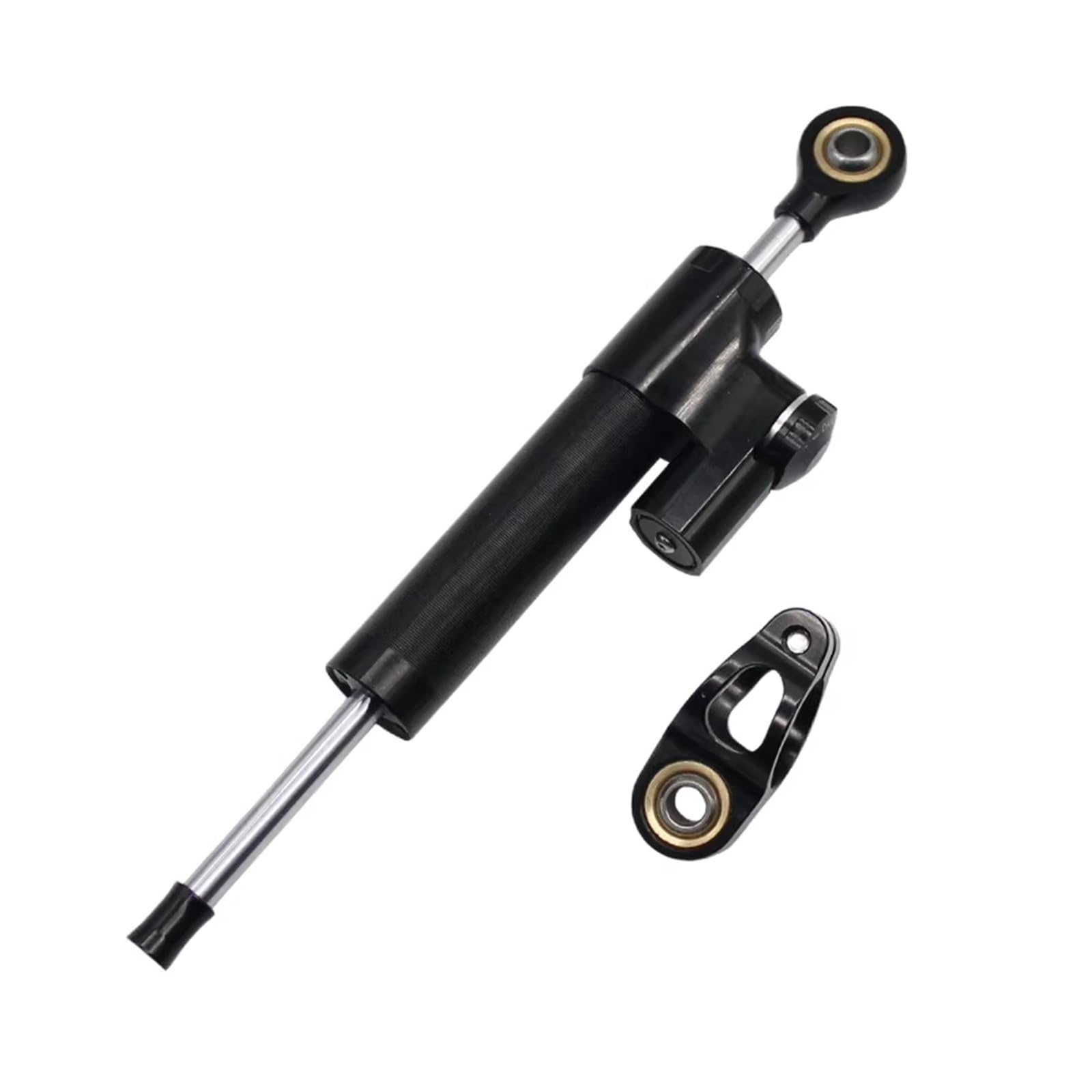 Amortiguador de Dirección Amortiguador Dirección Motocicleta 330 Mm Amortiguador Aleación Aluminio Barra Equilibrio Antivibración Resistente Al Desgaste Piezas Modificación Motocicleta