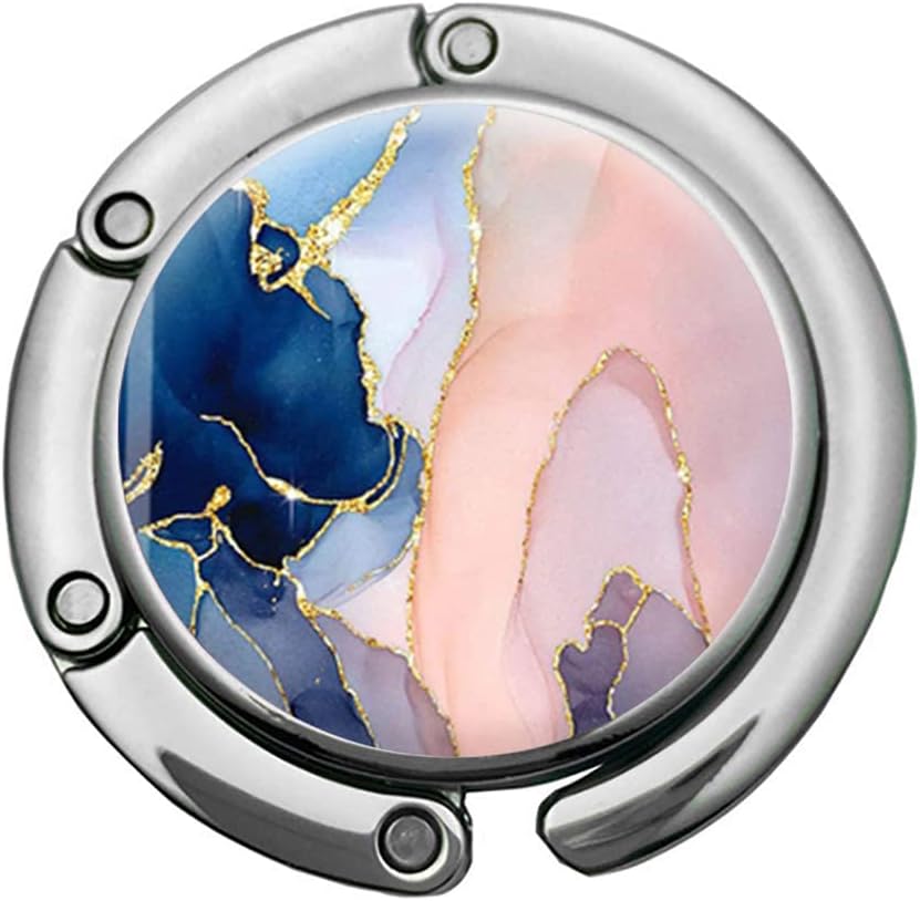 Foldable Purse Hook, Folding Purse Table Hanger, Handbag