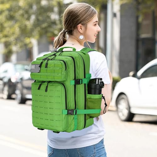 Image of Military Tactical Backpack 45L /25L 3 Day Assault Pack Molle Daypack Hiking Backpack for Men and Women