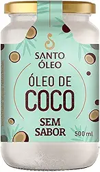 Óleo de Coco Sem Sabor 500ml