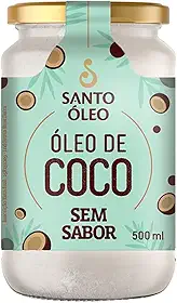 Óleo de Coco Sem Sabor 500ml