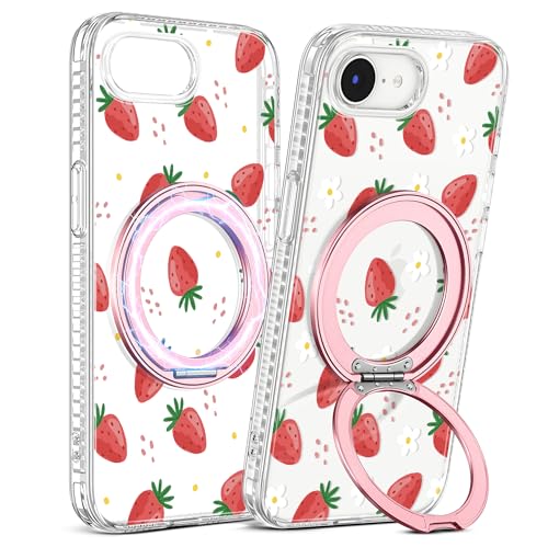 Loheckle iPhone 16epP[X - MagSafeX^hΉ  ̎q 킢 NA K[[ I JCC j[NȃfUC \tg TPU CX^h dbJo[ Apple 16 ep Xgx[