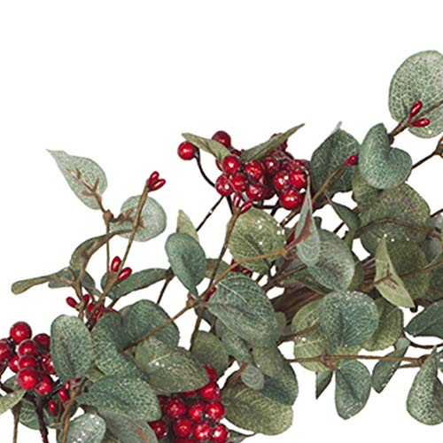 18 Inch Christmas Wreath Christmas Decorations  With Berries Winter Wreath #TOP3