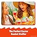 Kinder Joy Easter Eggs, Sweet Cream and Chocolatey Wafers with Toy Inside, 10.5 oz, 1 Pack, 15 Eggs