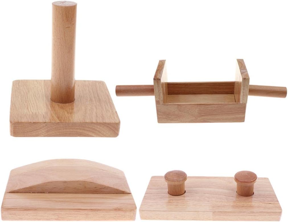 Premium Wooden Sand Mill Sanding Board for Upper Limb Strength - Improve Balance and Coordination - Versatile Exercise Equipment for Home Gyms - Great for Strength and Balance