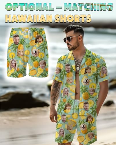 Custom Swim Trunks with Face – Funny Swim Trunks for Men, Personalized Board Shorts, Custom Swimwear, Unique Summer Outfit4
