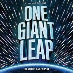 Page de couverture de One Giant Leap