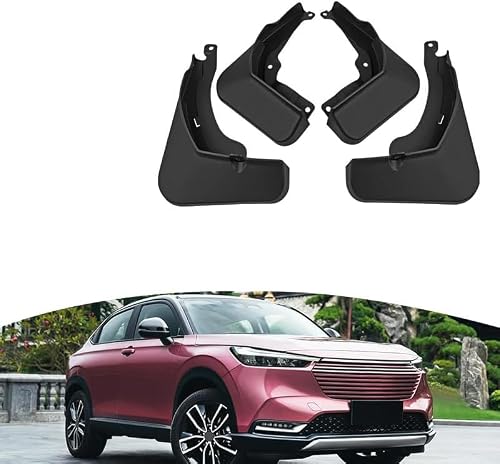 ZanLIn Car mudguard suitable for Vezel 2023, Mud Flaps Splash Guards Replacement Decorative Mudguard Wheel Baffle Protection