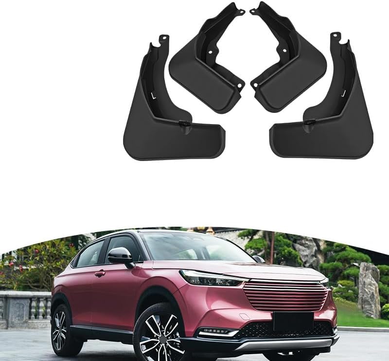 Faldillas para Vezel 2023 guardabarros antibarro protector neumáticos coche