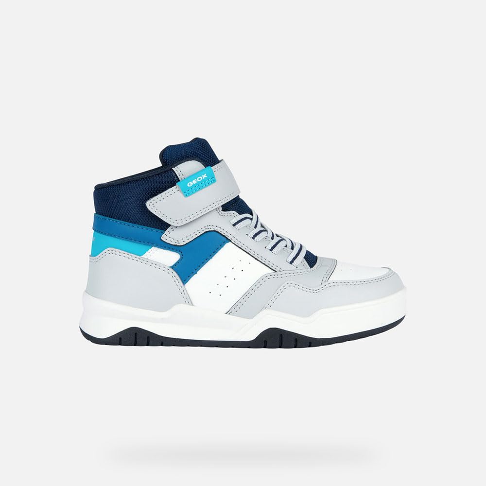 Geox J Perth Boy F, Scarpe da Ginnastica Bambini e Ragazzi