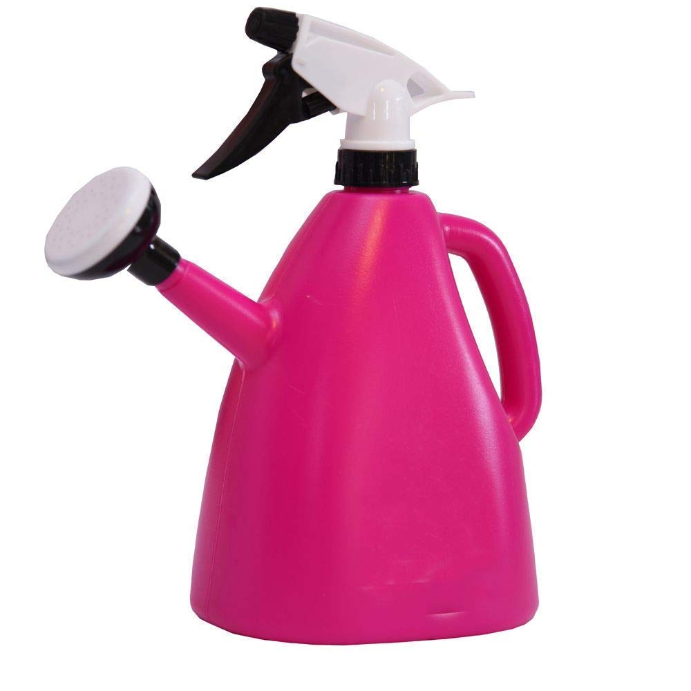 SEVIA Garden Spray Bottle | Plastic Gardening Sprinkling Can | 2 in 1 Watering Can Lawn Sprinkler Water Mister Spray Bottle for Pesticides, Fertilizers, Plants, Pots, Flowers 1 Litter - (Assorted) (B0B2K83GSC) Amazon Price History, Amazon Price Tracker