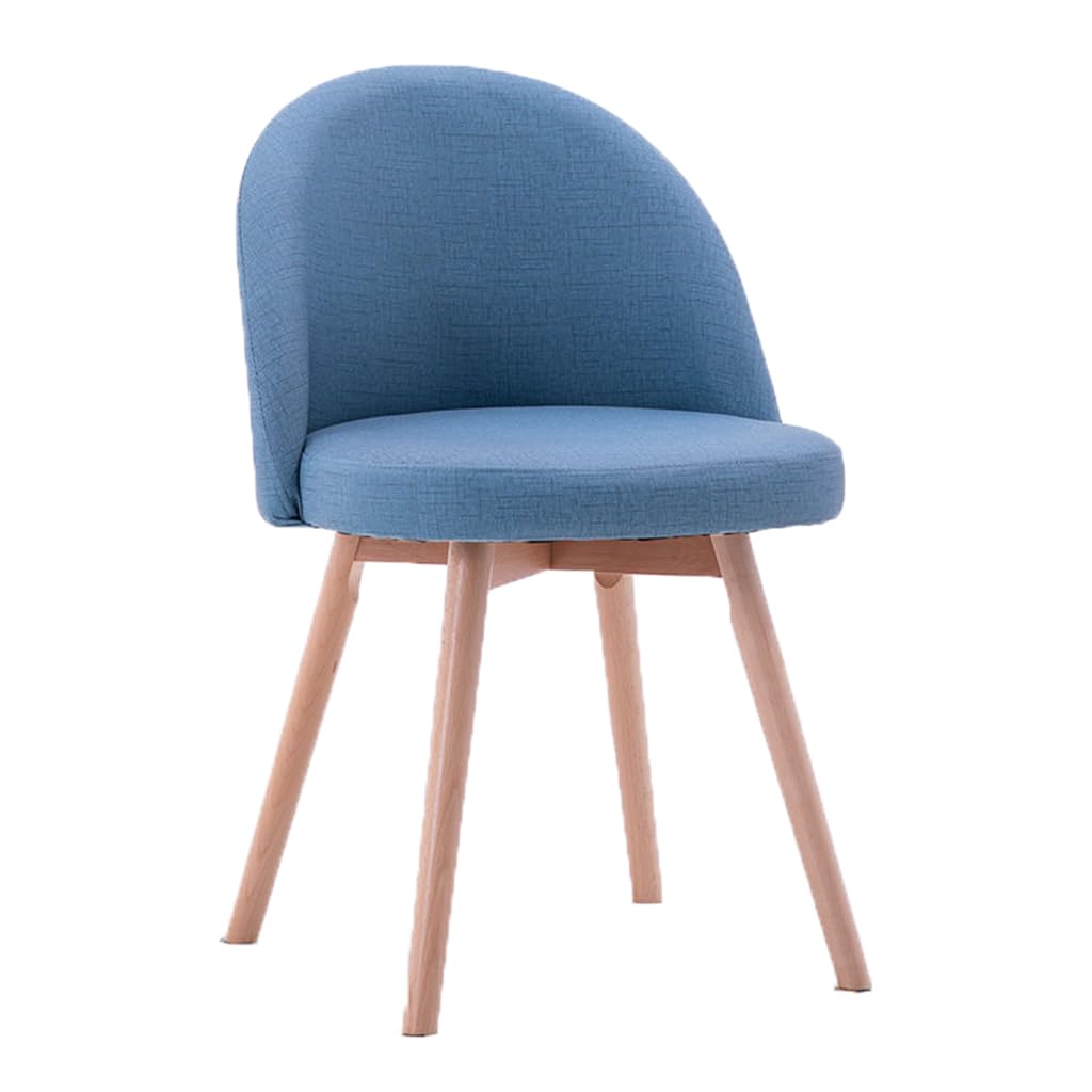 Chaises de salle à manger confortables anti-taches avec coussin lavable
