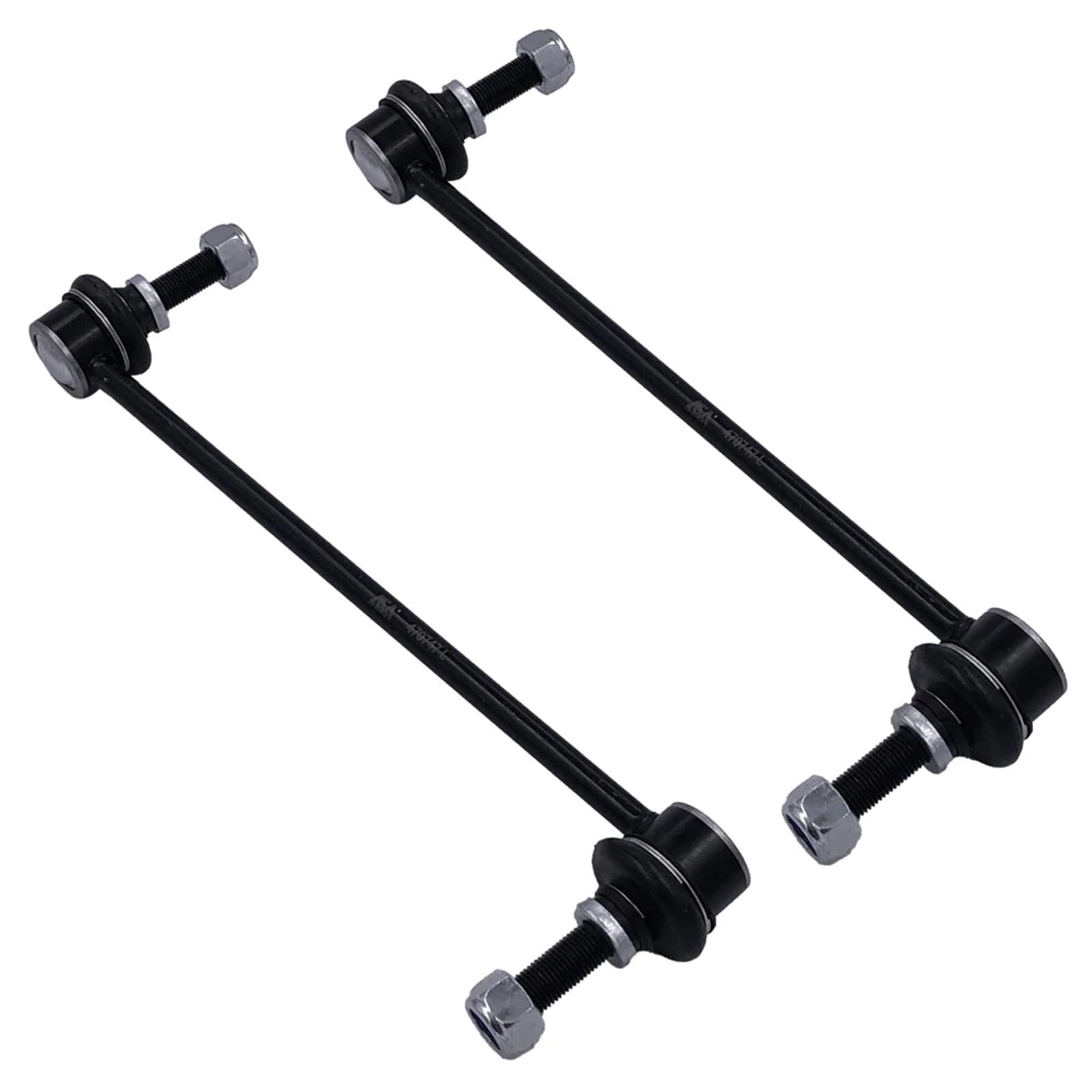 zestaw stabilizatora Łącznik stabilizatora pasuje do NISSAN TIIDA C12 C13 1.6L NV200 JUKE F15 pasuje do QASHQAI J11 SENTRA B16 B17 LEAF ZE0 drążek kierowniczy Stabilizatory Poprzeczne(2pcs)