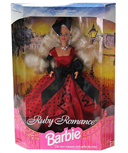 Ruby Romance Barbie miniatura 1