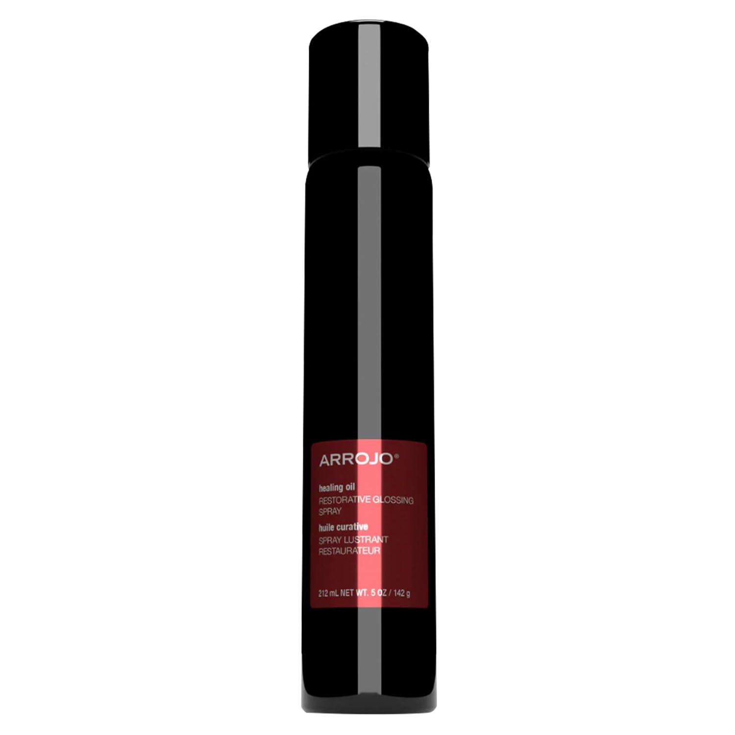 ARROJO Healing Hair Oil Spray for Women & Men – Revitalizing Keratin Oil for Dry Damaged Hair - Hair Gloss Treatment– Delivers Plump, Voluminous Blow-Outs – Suitable for All Hair Types (5.0oz)