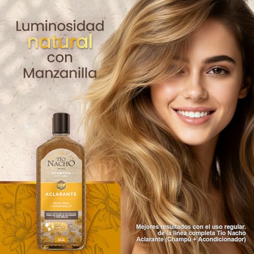 Recopilación de Shampoo tio nacho precio que Puedes Comprar On-line. 12 Imagen adicional