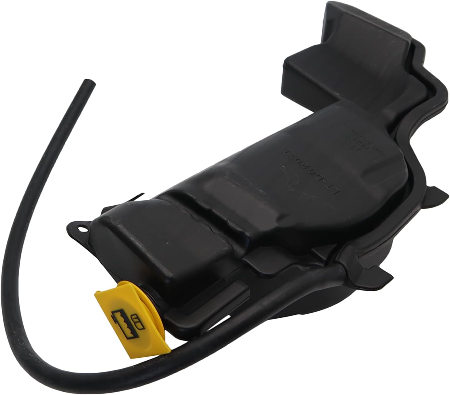 Engine Coolant Reservoir Expansion Tank Plastic Front Compatible With Dodge Raam 1500 2011-2016 For 68050749AA CH3014130