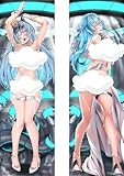 Nikke Dakimakura Helm Nude Body Pillow Waifu Pillow Case Anime Dakimakura Naked Girl Sexy(150,Peach Skin)