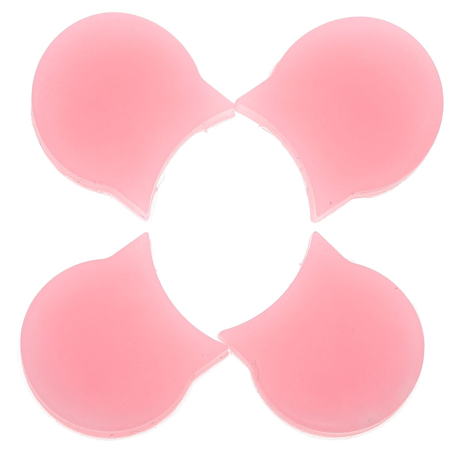 Klarnet Akcesoria Do Łóżeczka Na Palec Poduszka Na Kciuk Dostawy Silikon Przenośny Lekki podpórki na palce do klarnetu (Color : Pink)