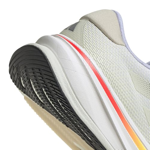 Image of adidas Mens Supernova Rise Running Sneakers Shoes - White