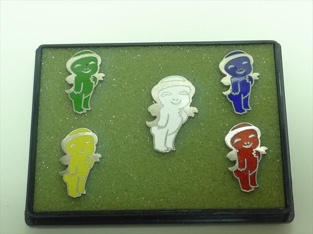 大東京祭記念 カッパバッジまとめ売り 昭和レトロカッパバッジ6個 第23回大東京祭記念バッジ1978年