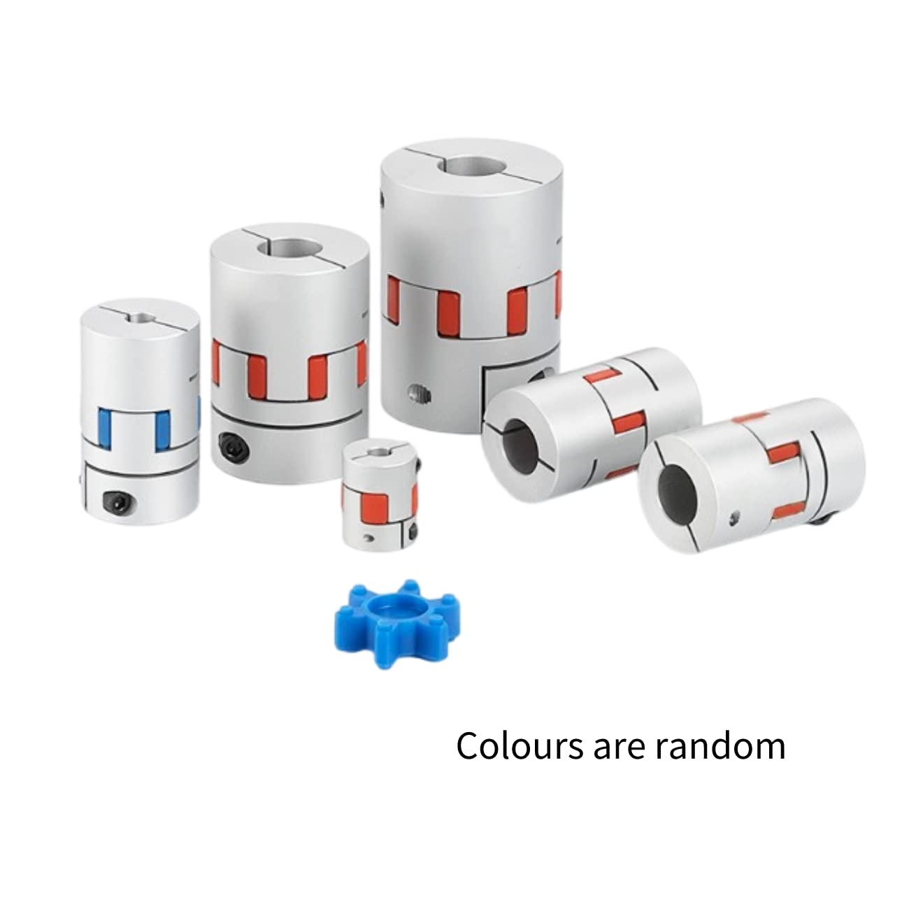 Coupleur D'arbre à Mâchoire De Moteur D'accouplement D'arbre Rigide En