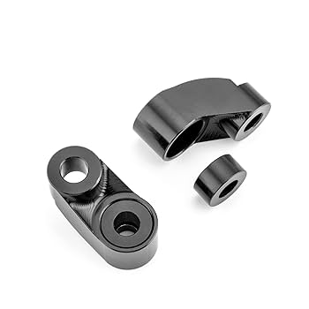 Amazon | Dasen ブラック 39mm-49mm チューブ フロント