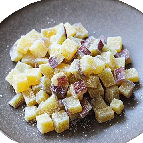 大地の生菓 四角芋右衛門 200g シュガー 甘い お芋 スイーツ 芋甘納豆 芋グラッセ 干し芋 甘納豆 国産 九州産 紅はるか お菓子 お茶請け おやつ ギフト プレゼント