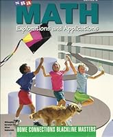 SRA Math Explorations and Applications Home Connections Blackline Masters 0026742578 Book Cover