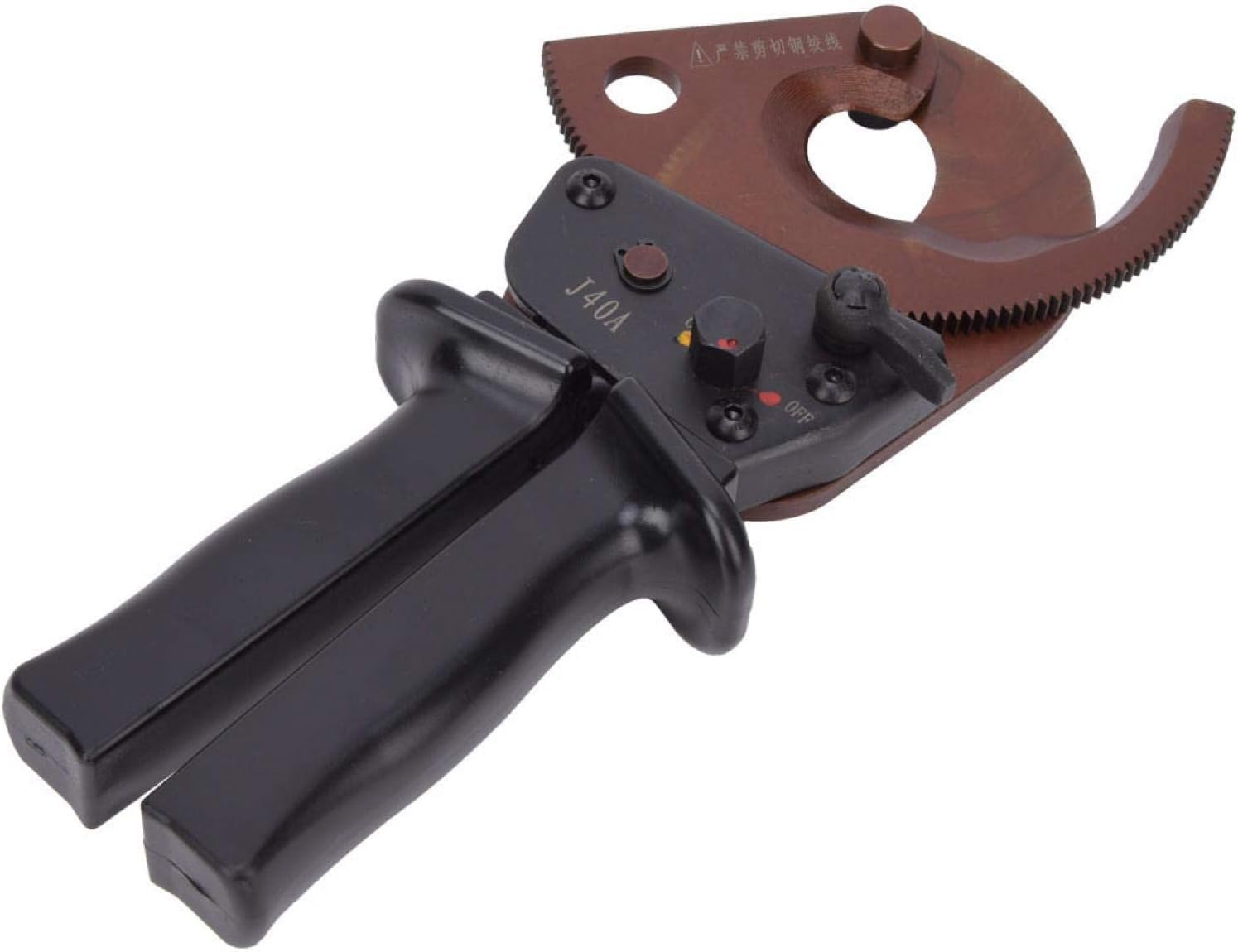 Kabelschneider, Ratsche, Industriequalität, Kabelschere, Drahtschneider, J40A, 300 mm², Hardware, handbetriebenes Schneidwerkzeug, Klemmkabelschneidegetriebe, Manganstahl