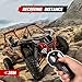 FIERYRED Wireless Winch Remote Control Kit, 12V 24V Wireless Winch Receiver with 2 PCS Wireless Winch Remote 124 Feet Universal Handset Switch Kit, for Truck ATV UTV SUV