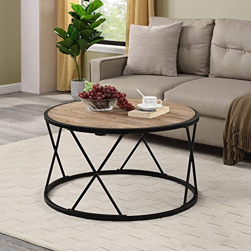 FirsTime & Co. Bristol Reversible Coffee Table, American Crafted, Aged