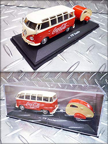 Amazon | コカ・コーラ ミニカー ( 1962年式 VW サンババス